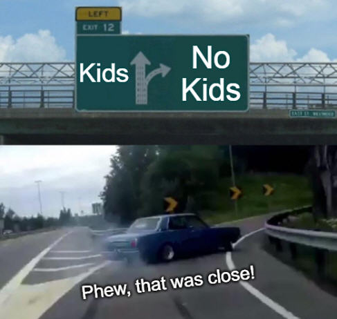 Kids, No Kids