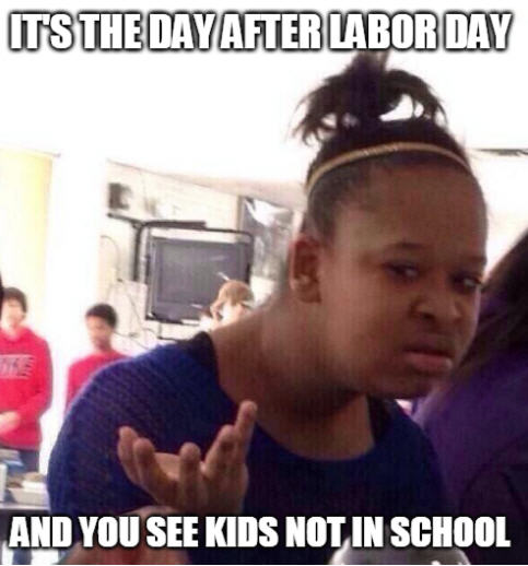 Day After Labor Day
